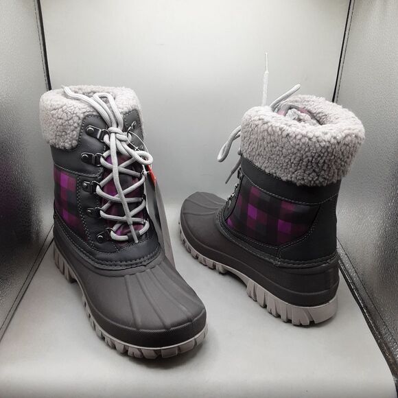 Grey Boots - Picture 1 of 8